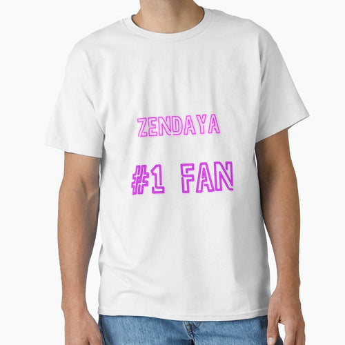 Zendaya 1 Fan T-Shirt - Streetwear Style Men Women - T-Shirt, Sweatshirt, Hoodie