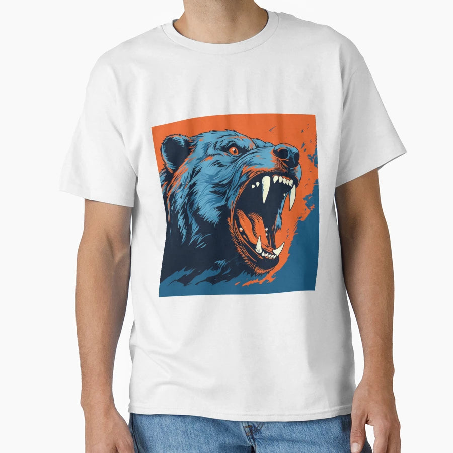 Great Bear T-Shirt - Aesthetic Graphic Men Women - T-Shirt, Sweatshirt, Hoodie
