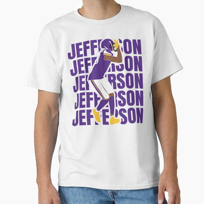 Justin Jeffer T-Shirt - Trendy Graphic for Adults - T-Shirt, Sweatshirt, Hoodie