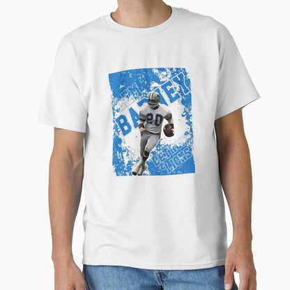 Lem Barney Detroit Lions T-Shirt - Fun Novelty Design Men Women - T-Shirt, Sweatshirt, Hoodie