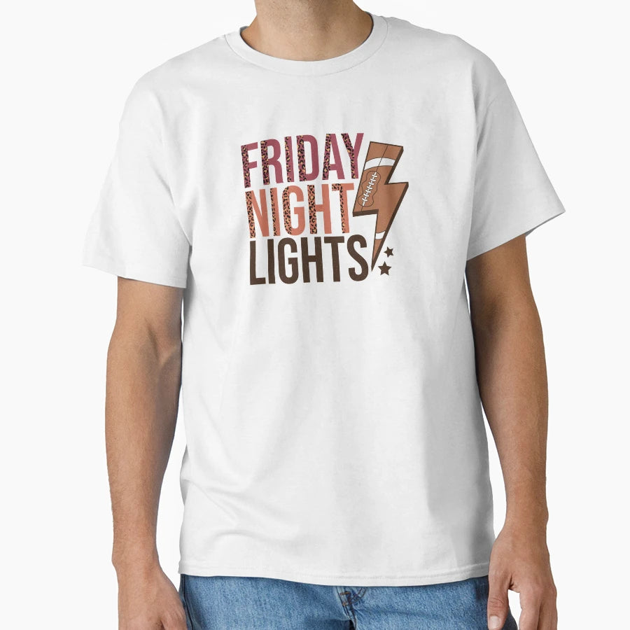 Friday Night Lights T-Shirt - Fun Novelty Design for Adults - T-Shirt, Sweatshirt, Hoodie