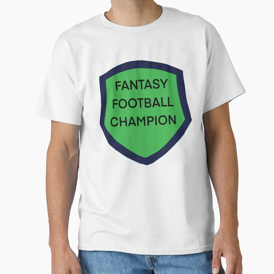 Fantasy Football Champion T-Shirt - Unique Graphic Unisex - T-Shirt, Sweatshirt, Hoodie