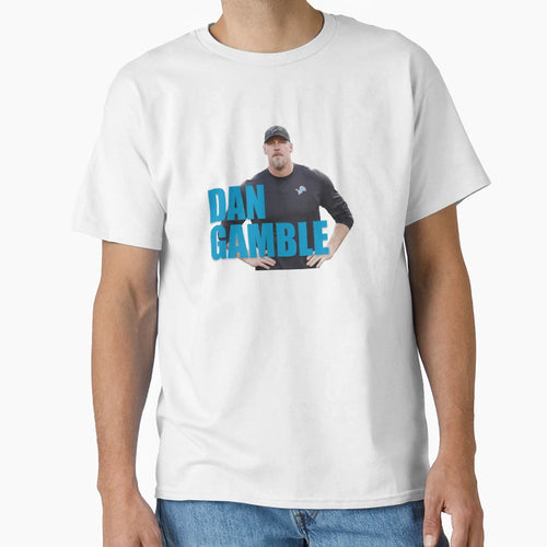 Dan Gamble T-Shirt - Unique Graphic Unisex - T-Shirt, Sweatshirt, Hoodie