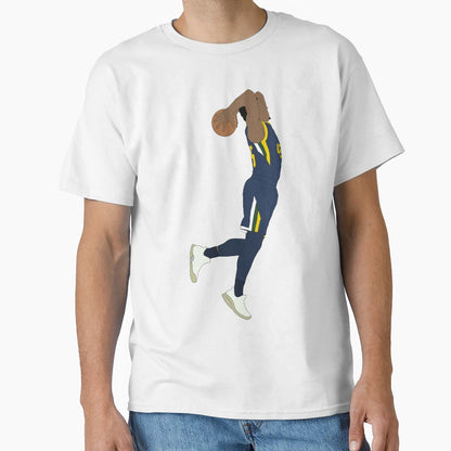 Donovan Mitchell Dunk T-Shirt - Unique Graphic for Adults - T-Shirt, Sweatshirt, Hoodie