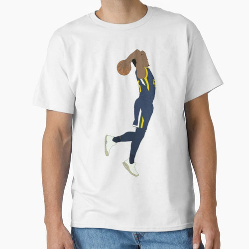 Donovan Mitchell Dunk T-Shirt - Unique Graphic for Adults - T-Shirt, Sweatshirt, Hoodie