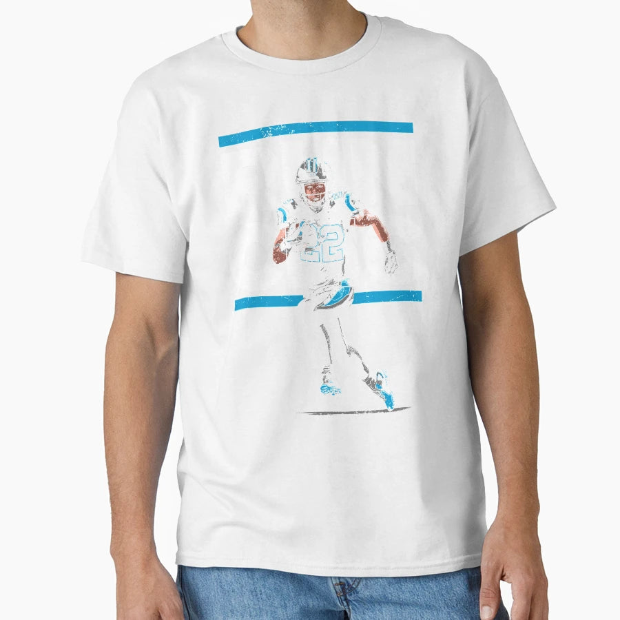 Run Cmc Carolina American Football T-Shirt - Minimalist Print for Adults - T-Shirt, Sweatshirt, Hoodie