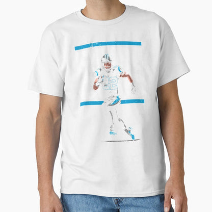 Run Cmc Carolina American Football T-Shirt - Minimalist Print for Adults - T-Shirt, Sweatshirt, Hoodie