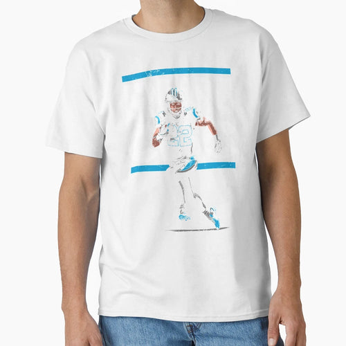 Run Cmc Carolina American Football T-Shirt - Minimalist Print for Adults - T-Shirt, Sweatshirt, Hoodie