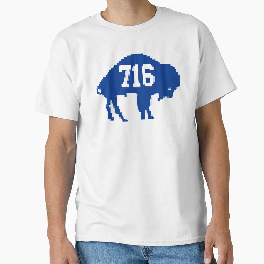 Bills Mafia Pixels 2023 T-Shirt - Streetwear Style Unisex - T-Shirt, Sweatshirt, Hoodie