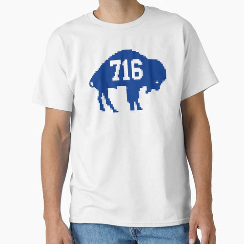 Bills Mafia Pixels 2023 T-Shirt - Streetwear Style Unisex - T-Shirt, Sweatshirt, Hoodie