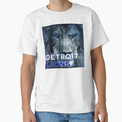 Detroit Lions T-Shirt - Casual Everyday Wear Men Women - T-Shirt, Sweatshirt, Hoodie