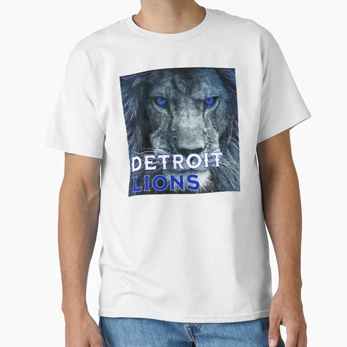 Detroit Lions T-Shirt - Casual Everyday Wear Men Women - T-Shirt, Sweatshirt, Hoodie