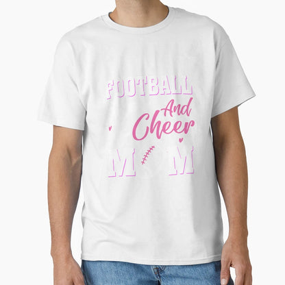Womens Funny Cheerleading Mom T-Shirt - Streetwear Style Men Women - T-Shirt, Sweatshirt, Hoodie