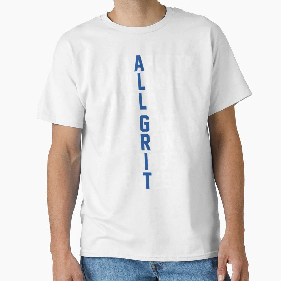 Detroit Lions All Grit Players Tribute T-Shirt - Unique Graphic Unisex - T-Shirt, Sweatshirt, Hoodie