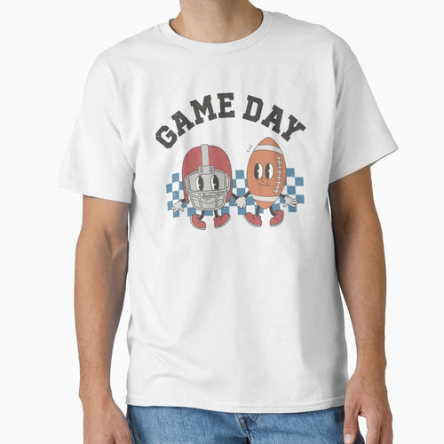 Game Day T-Shirt - Graphic Print for Adults - T-Shirt, Sweatshirt, Hoodie