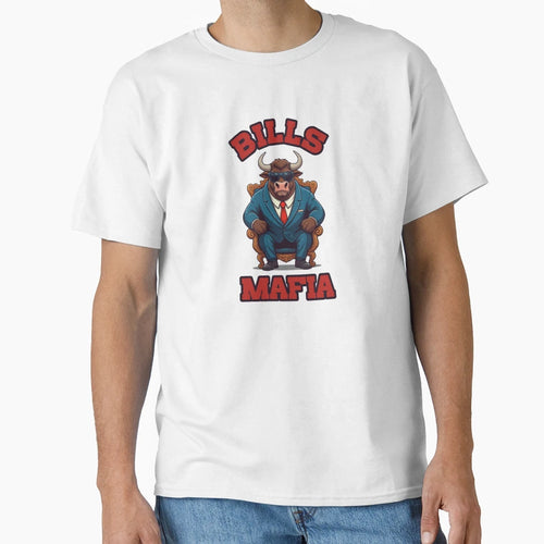 Bills Mafia T-Shirt - Fun Novelty Design Unisex - T-Shirt, Sweatshirt, Hoodie