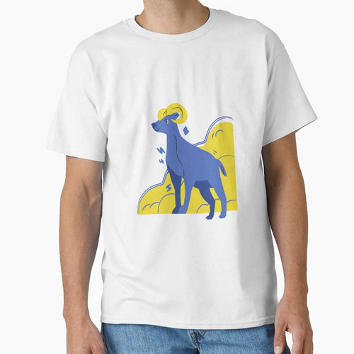 Aries Zodiac Sign T-Shirt - Custom Art Print Unisex - T-Shirt, Sweatshirt, Hoodie