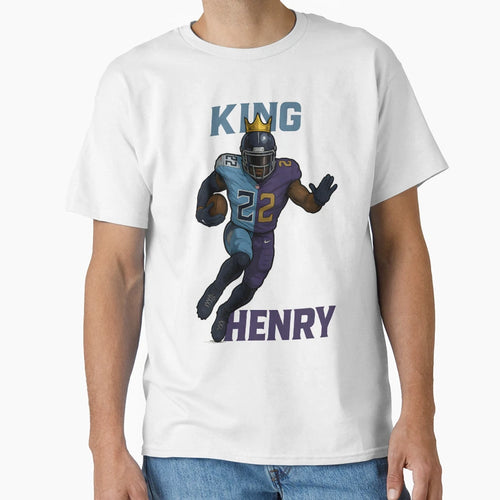 Derrick King Henry T-Shirt - Novelty Apparel Men Women - T-Shirt, Sweatshirt, Hoodie