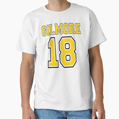 Adam Sandler Gilmore 18 Happy Gilmore T-Shirt - Custom Art Print for Adults - T-Shirt, Sweatshirt, Hoodie