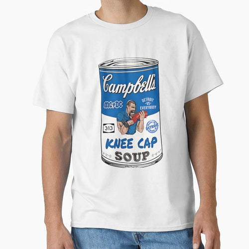 Detroit Lions Kneecap Soup T-Shirt - Graphic Print Men Women - T-Shirt, Sweatshirt, Hoodie