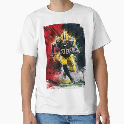Race To Victory American Football T-Shirt - Casual Everyday Wear Men Women - T-Shirt, Sweatshirt, Hoodie