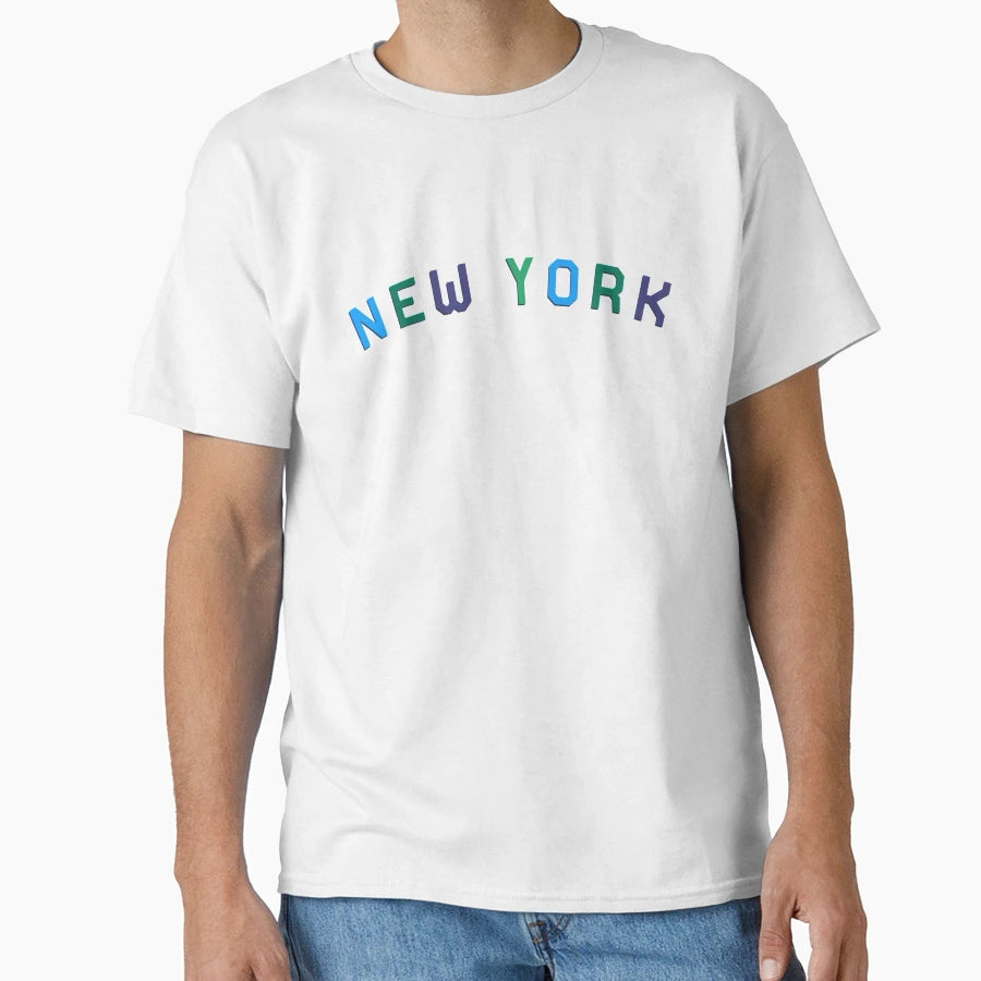 New York T-Shirt - Minimalist Print Men Women - T-Shirt, Sweatshirt, Hoodie