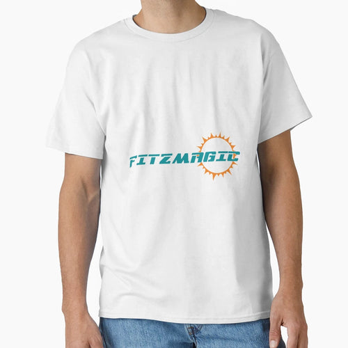Fitzmagic Ryan Fitzpatrick Miami T-Shirt - Graphic Print Men Women - T-Shirt, Sweatshirt, Hoodie