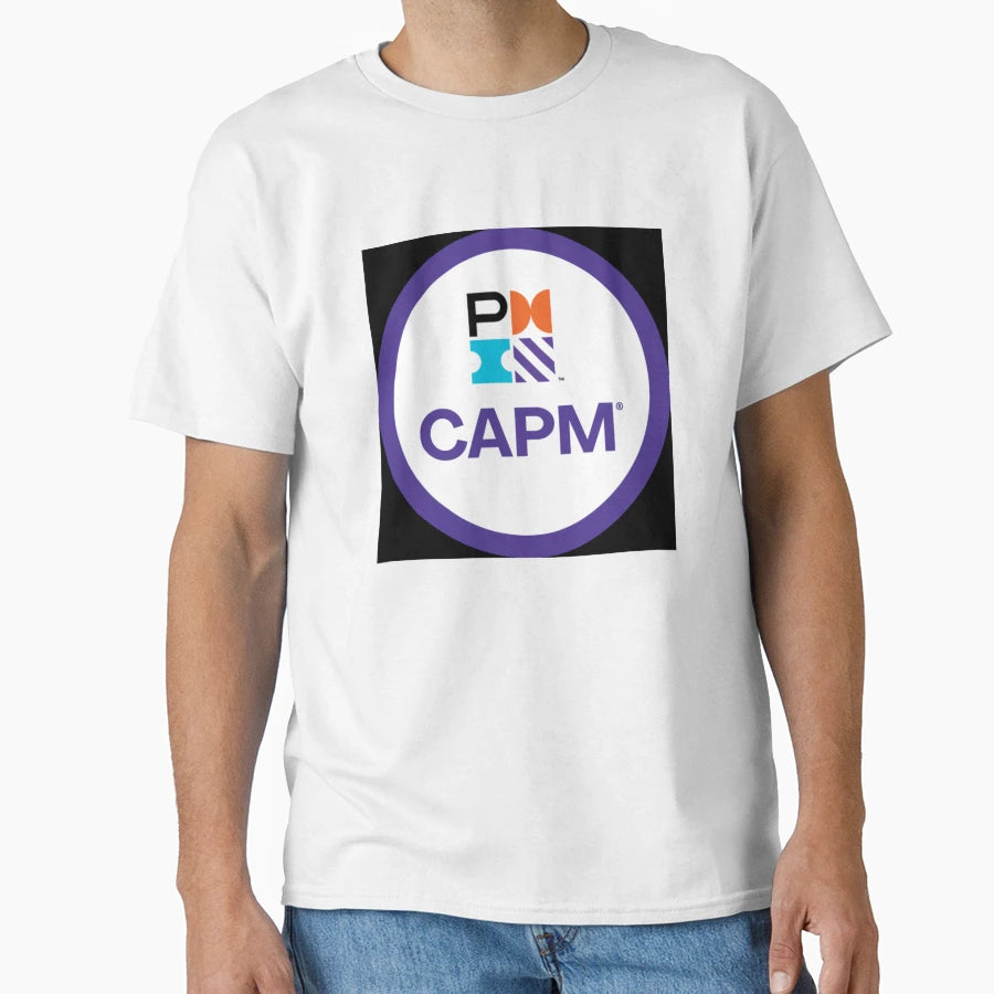 Capm Certified Associate Project T-Shirt - Minimalist Print Men Women - T-Shirt, Sweatshirt, Hoodie