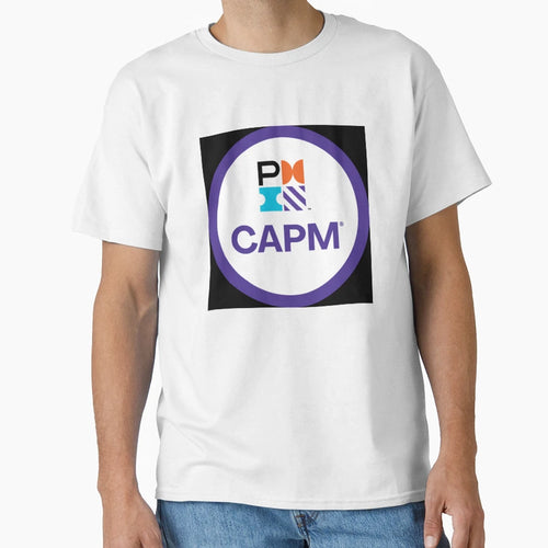 Capm Certified Associate Project T-Shirt - Minimalist Print Men Women - T-Shirt, Sweatshirt, Hoodie