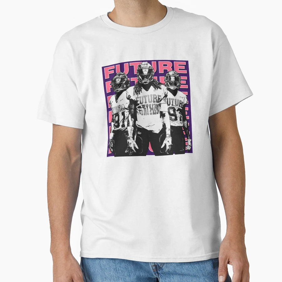 Future Football Legends Neon Power And T-Shirt - Fun Novelty Design Unisex - T-Shirt, Sweatshirt, Hoodie
