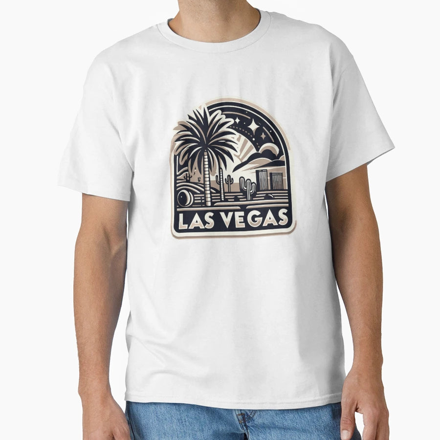 Vegas Las Vegas T-Shirt - Novelty Apparel Unisex - T-Shirt, Sweatshirt, Hoodie