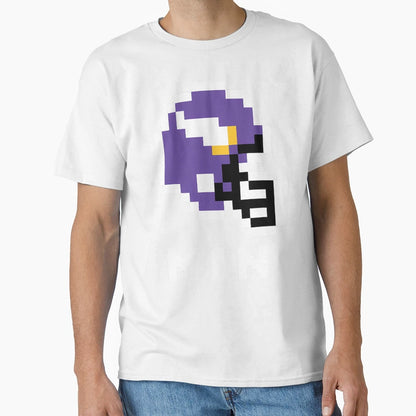 Minnesota Vikings Tecmo Super Bowl T-Shirt - Streetwear Style Unisex - T-Shirt, Sweatshirt, Hoodie