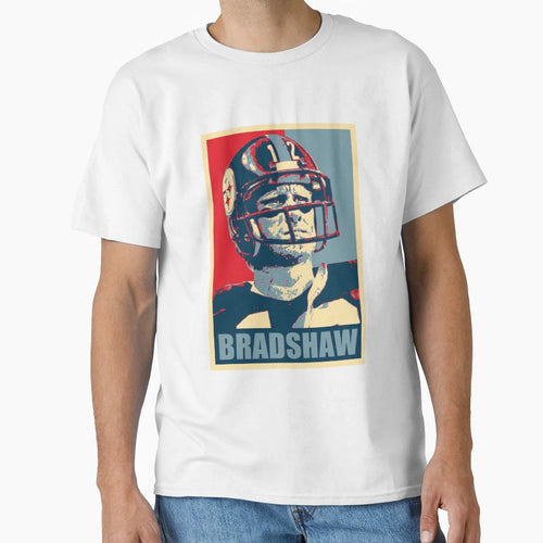 Terry Bradshaw Hope T-Shirt - Unique Graphic for Adults - T-Shirt, Sweatshirt, Hoodie