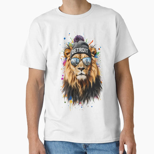 Detroit Rocks T-Shirt - Novelty Apparel Unisex - T-Shirt, Sweatshirt, Hoodie