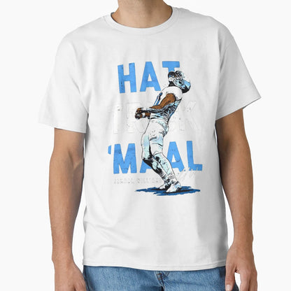 Jamaal Williams Hat Trick Maal Amon T-Shirt - Streetwear Style Unisex - T-Shirt, Sweatshirt, Hoodie