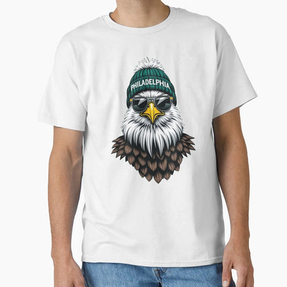 Philadelphia Eagle T-Shirt - Graphic Print Men Women - T-Shirt, Sweatshirt, Hoodie