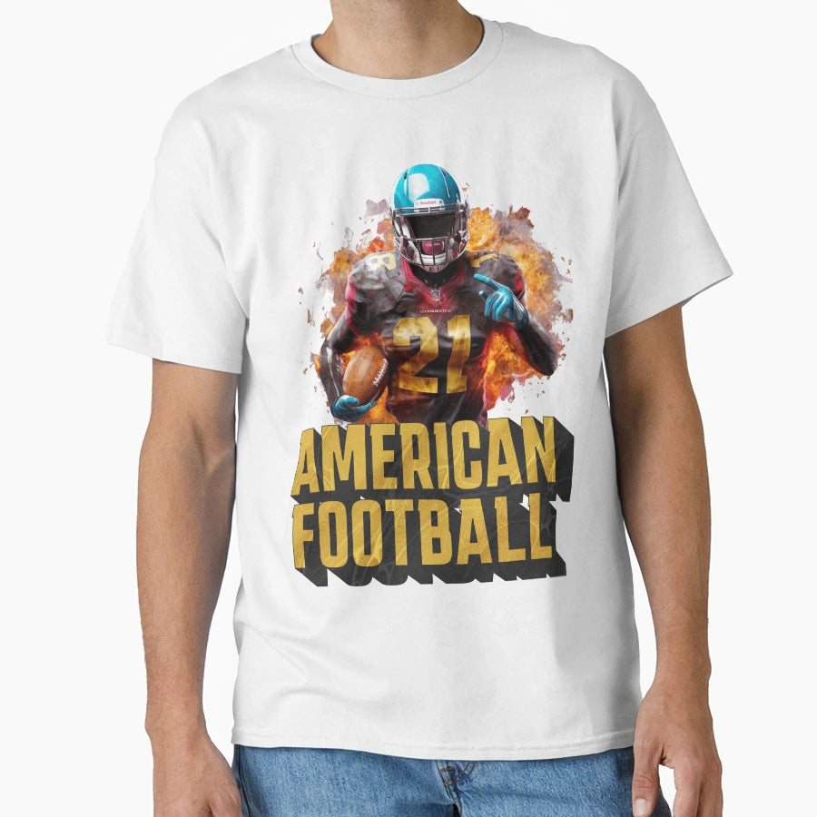 American Football T-Shirt - Trendy Graphic Unisex - T-Shirt, Sweatshirt, Hoodie