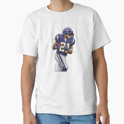 Ladainian Tomlinson 21 Runnng Back T-Shirt - Casual Everyday Wear Men Women - T-Shirt, Sweatshirt, Hoodie