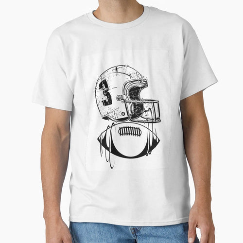 American Rugby T-Shirt - Custom Art Print Unisex - T-Shirt, Sweatshirt, Hoodie