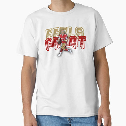 Feels Great T-Shirt - Aesthetic Graphic Men Women - T-Shirt, Sweatshirt, Hoodie