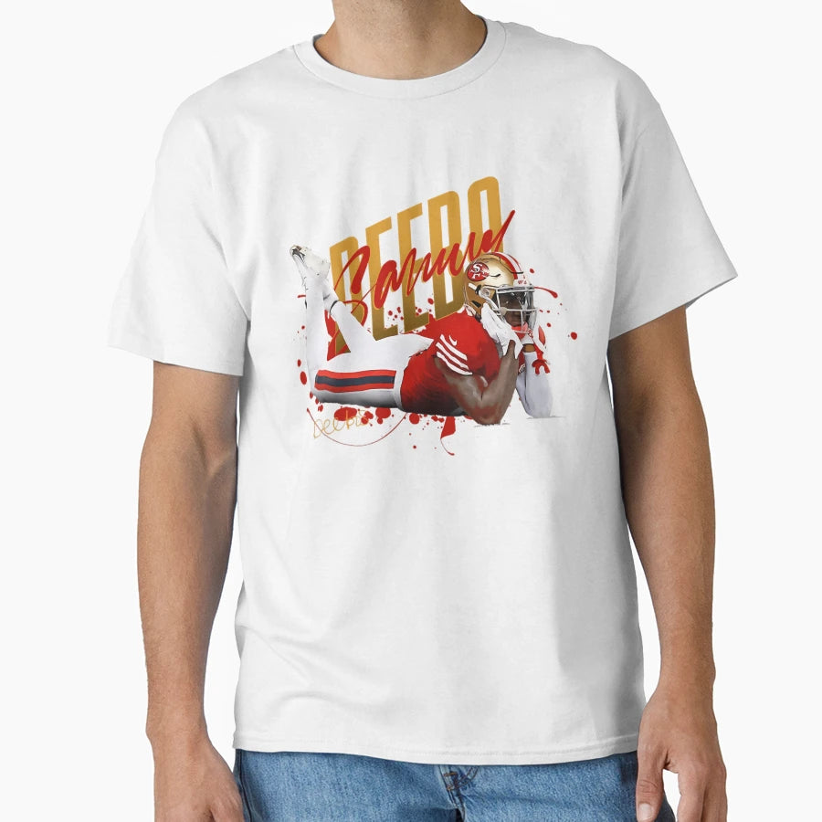 Deebo Sport Samuel T-Shirt - Minimalist Print for Adults - T-Shirt, Sweatshirt, Hoodie