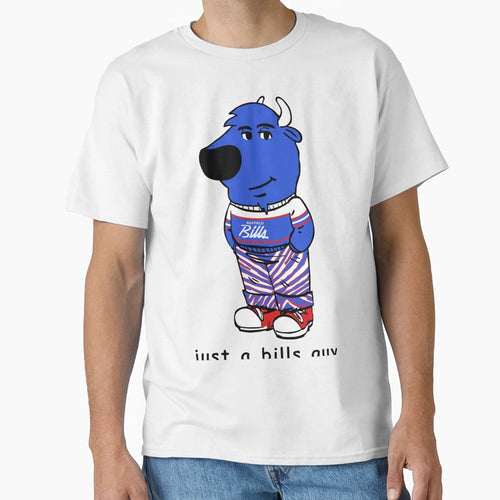 Just Bills Guy Meme T-Shirt - Streetwear Style Unisex - T-Shirt, Sweatshirt, Hoodie