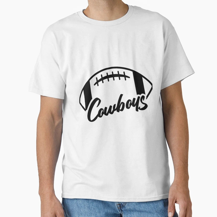 Art Dallas Cowboys T-Shirt - Streetwear Style Unisex - T-Shirt, Sweatshirt, Hoodie