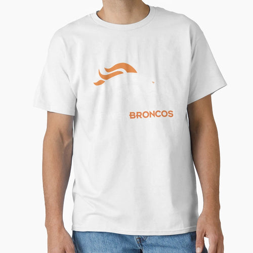 Denver Broncos T-Shirt - Casual Everyday Wear Unisex - T-Shirt, Sweatshirt, Hoodie