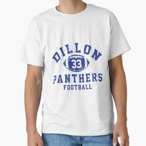 Dillon 33 Panthers Football T-Shirt - Trendy Graphic Men Women - T-Shirt, Sweatshirt, Hoodie