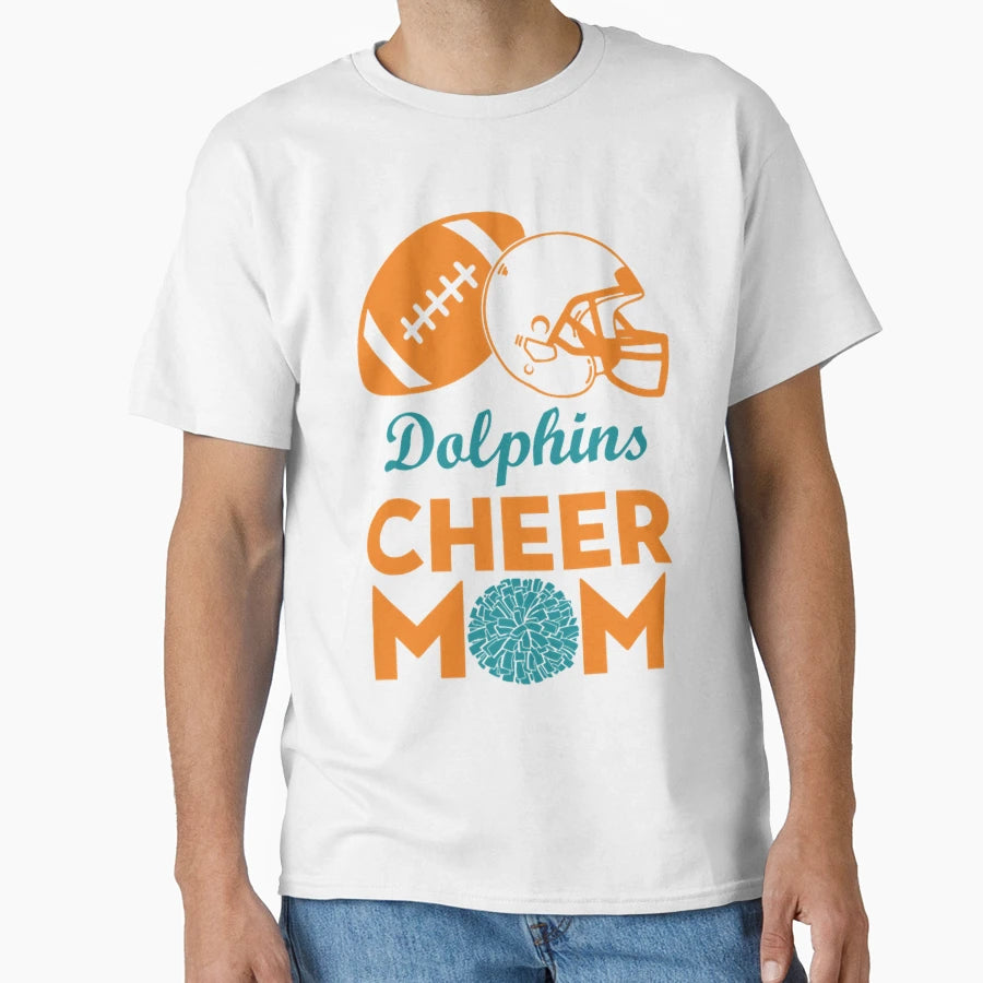 Copy Art Miami Dolphins T-Shirt - Streetwear Style Unisex - T-Shirt, Sweatshirt, Hoodie