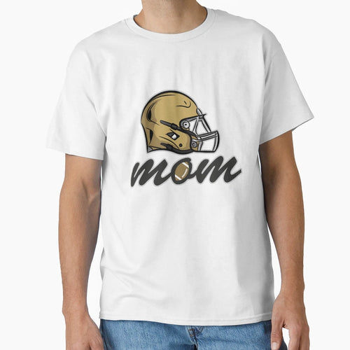 Football Mom T-Shirt - Custom Art Print Men Women - T-Shirt, Sweatshirt, Hoodie