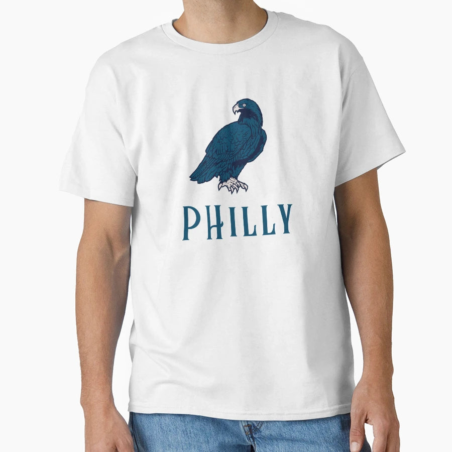 Eagle Philly T-Shirt - Trendy Graphic for Adults - T-Shirt, Sweatshirt, Hoodie