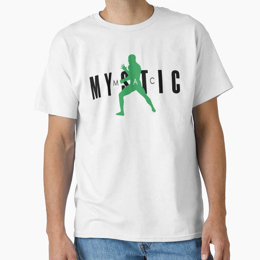 Mystic Mac T-Shirt - Aesthetic Graphic Men Women - T-Shirt, Sweatshirt, Hoodie