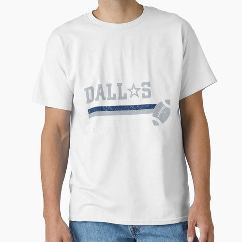 Art Dallas Cowboys T-Shirt - Custom Art Print Unisex - T-Shirt, Sweatshirt, Hoodie